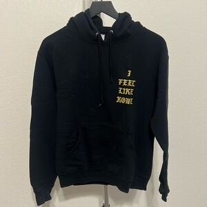 Black Kobe hoodie